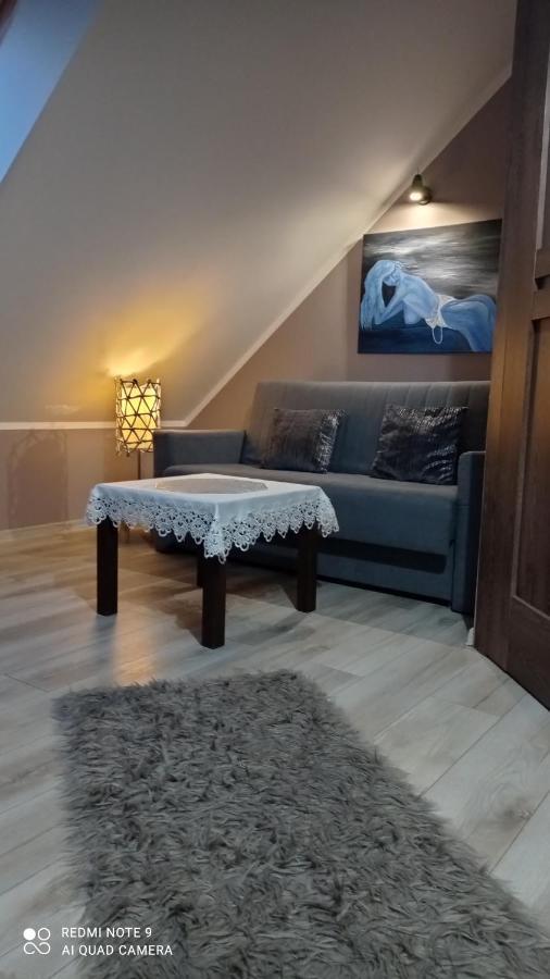 Maly Apartamencik Teo Rewal Exteriör bild